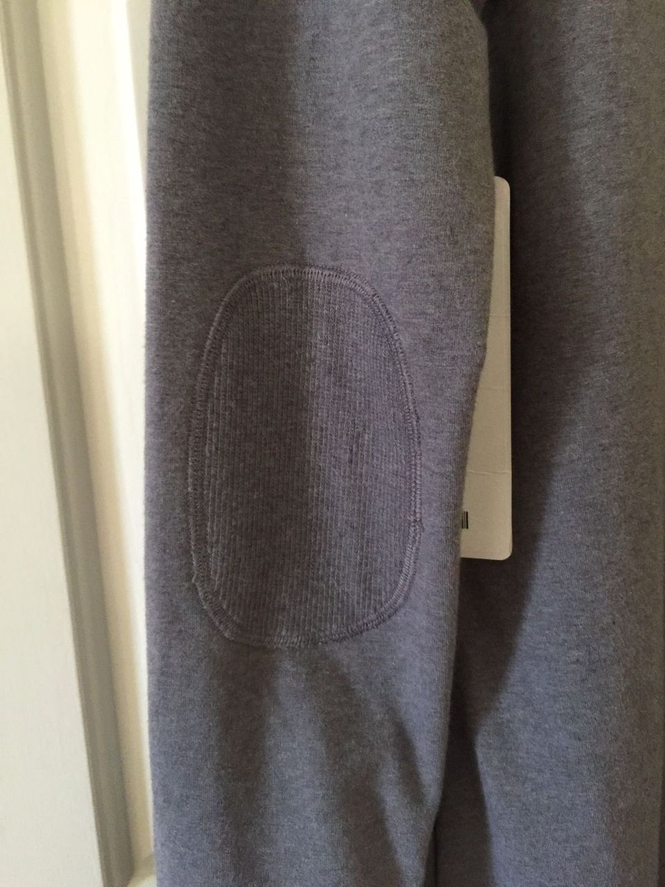 Lululemon Gratitude Wrap - Heathered Blurred Grey / Ghost