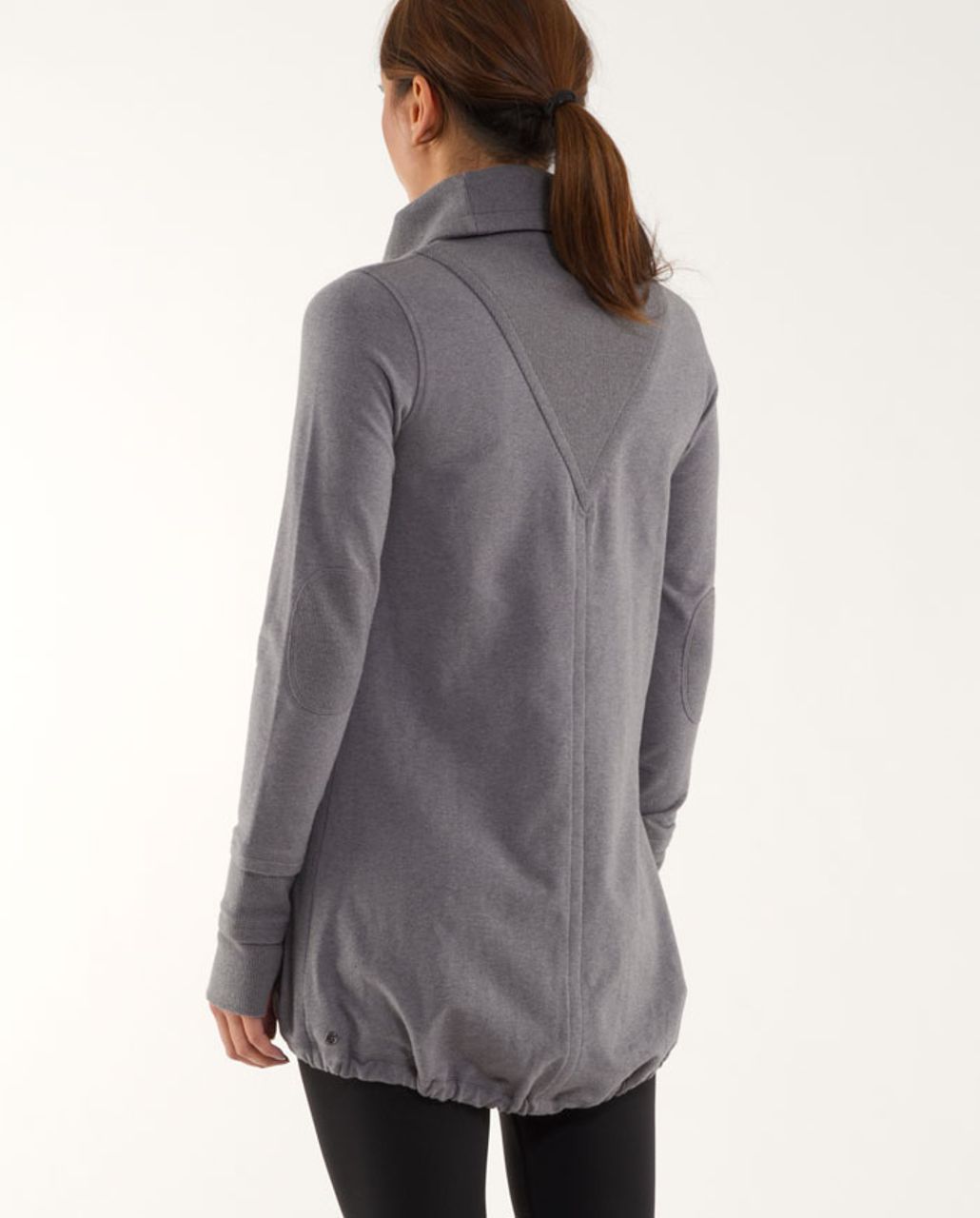 Lululemon Gratitude Wrap - Heathered Blurred Grey / Ghost