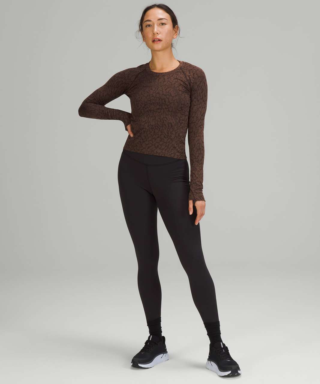 Lululemon Swiftly Tech Long Sleeve Shirt 2.0 *Race Length Smoky