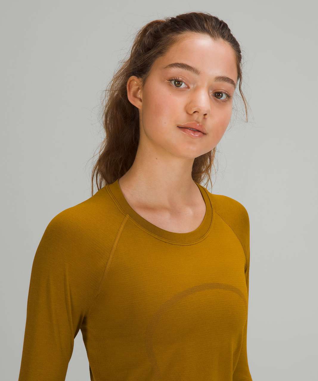 Lululemon Swiftly Tech Short Sleeve 2.0 - Spiced Bronze / Spiced Bronze -  lulu fanatics