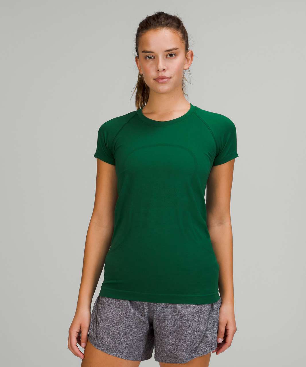 Lululemon Swiftly Tech Short Sleeve Greenhouse