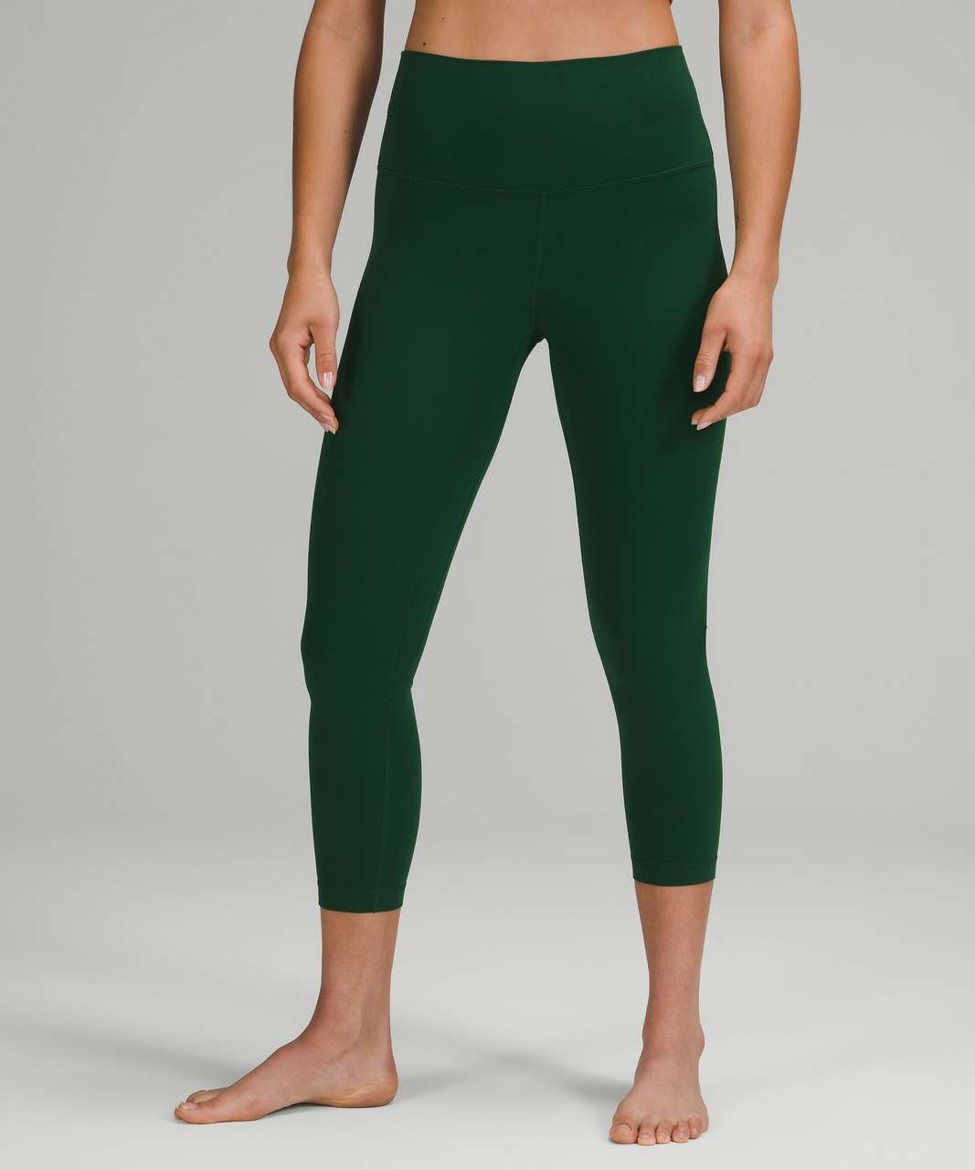 Lululemon Align High-Rise Crop 23" - Everglade Green