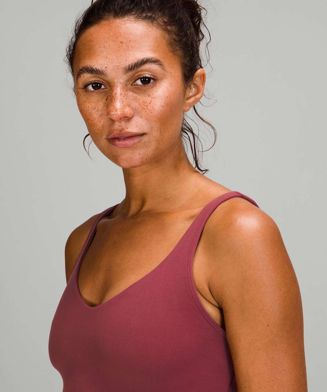 Lululemon Align Waist-Length Tank Top - Mulled Wine