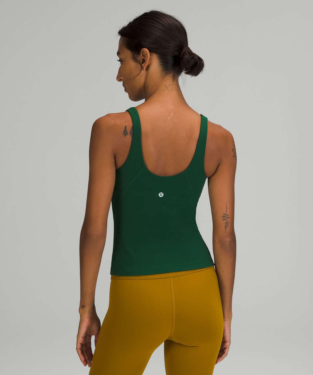 lululemon Align™ Waist-Length Tank Top, Everglade Green