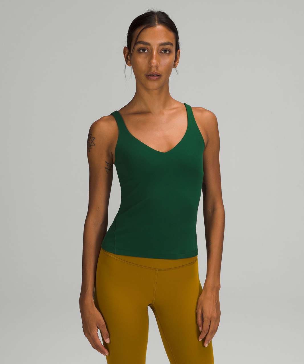 Lululemon Elixir Align Tank Waist Length Green Size 6 - $51 (27% Off  Retail) New With Tags - From Corinne