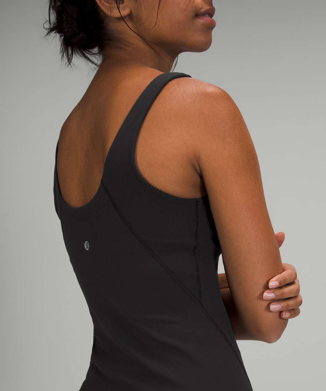 Lululemon Align Waist-Length Tank Top - Black - lulu fanatics