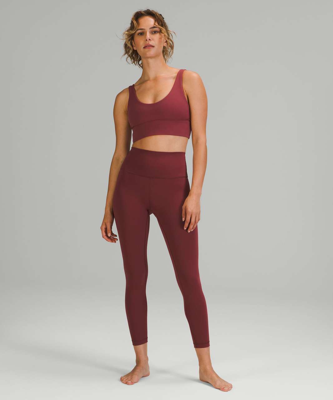 🆕 Lululemon Align Tank in Mulled Wine Burgundy Red Pink ~ size 12