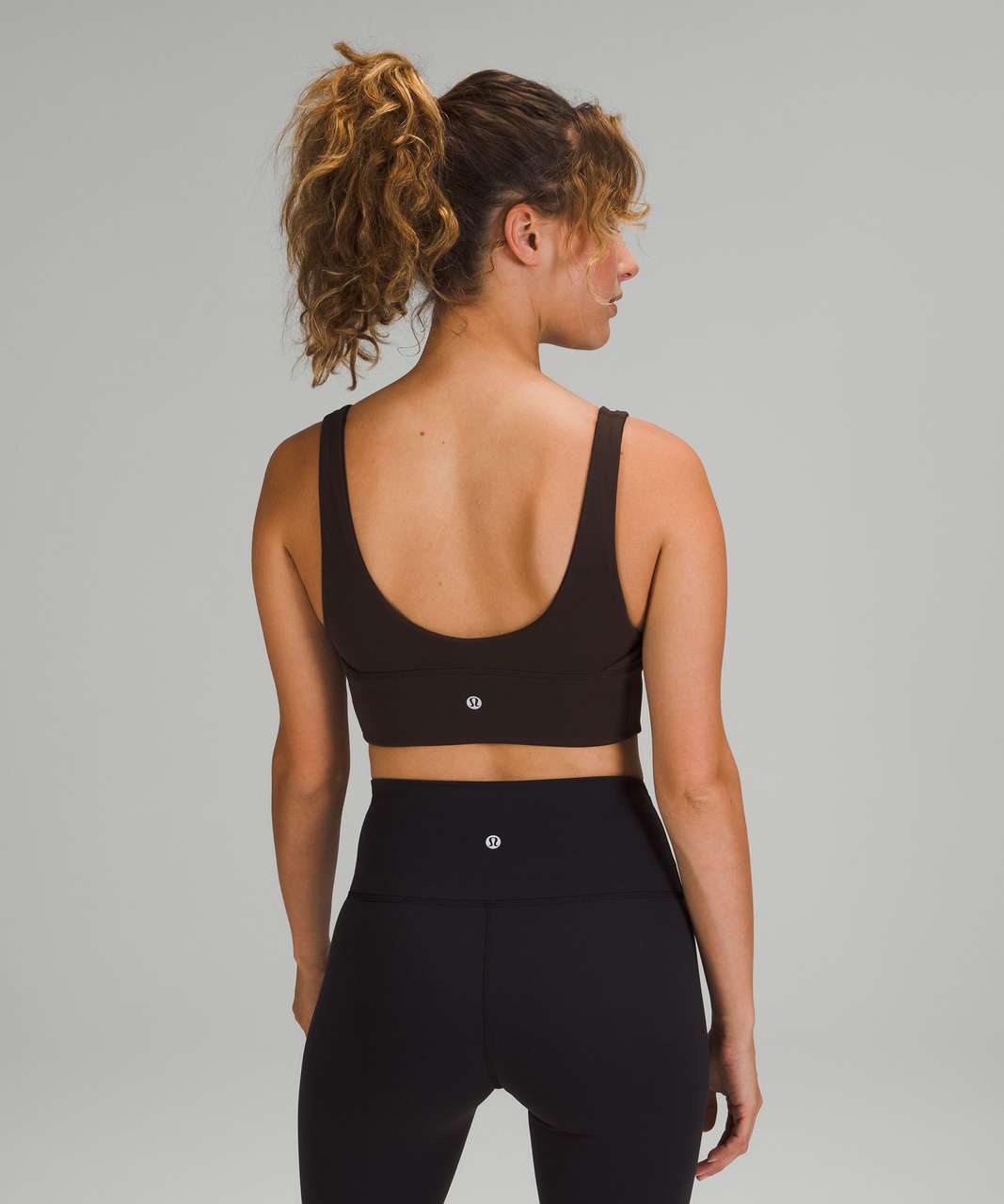 Lululemon Adapt and Align Bra *Light Support, C–E Cups - Black