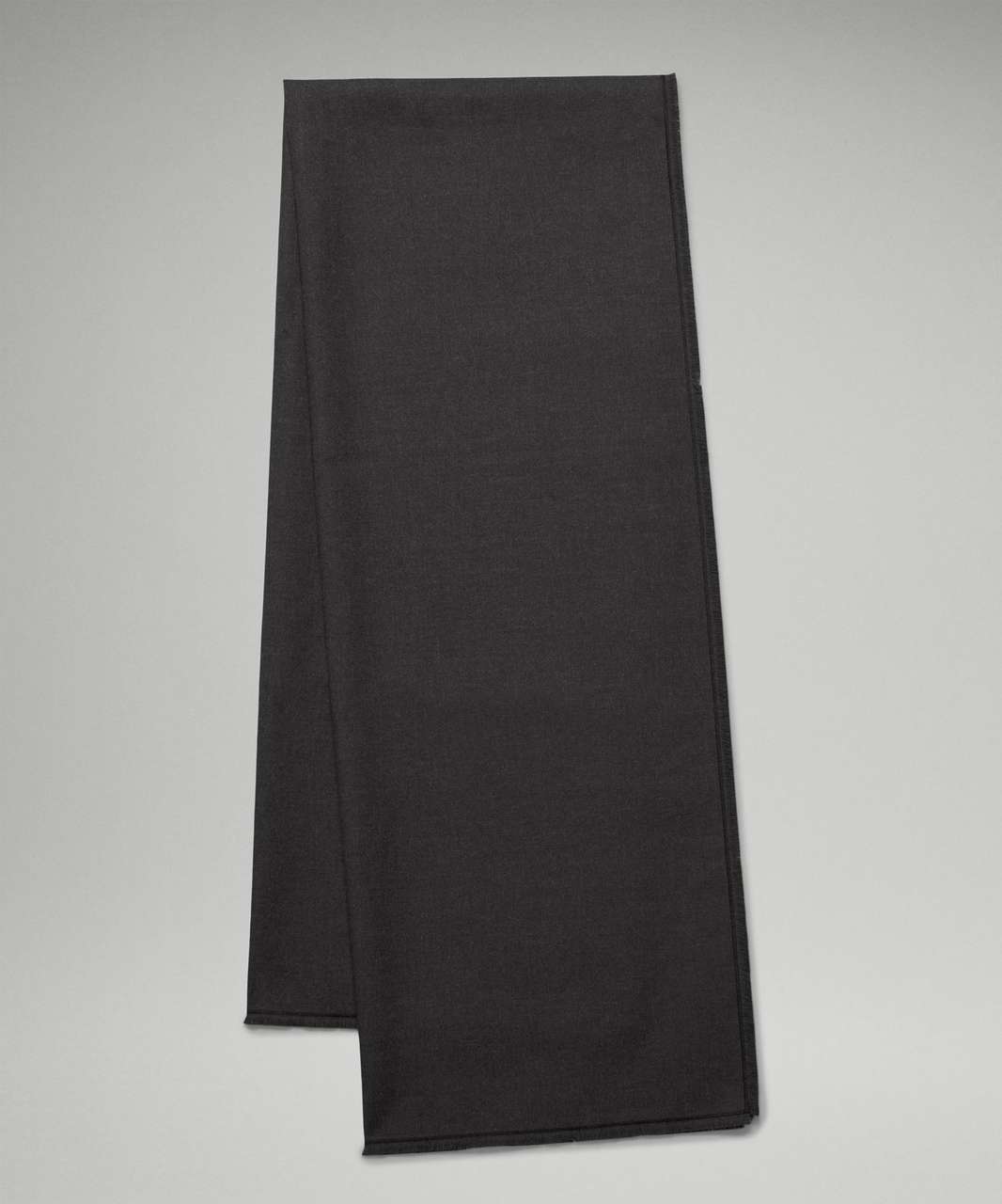 Lululemon Wool-Blend Scarf - Heathered Black