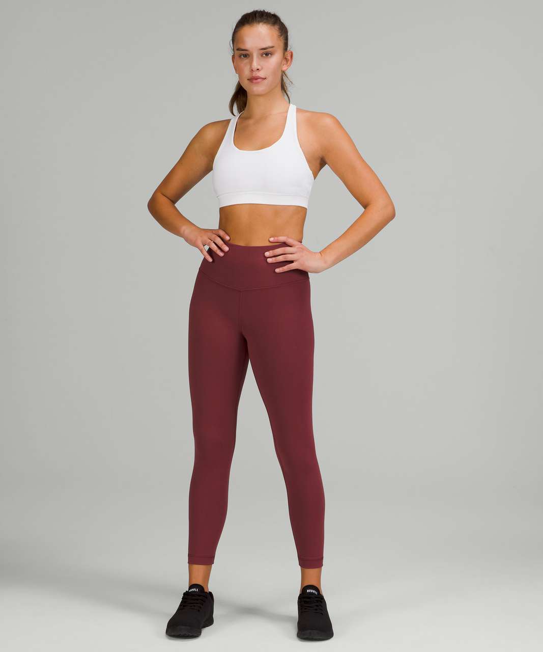 Lululemon Wunder Train High-Rise Tight with Pockets 25 - Brier Rose - lulu  fanatics