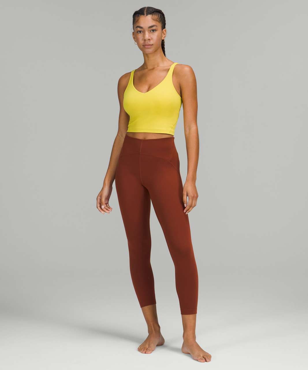 Lululemon InStill High-Rise Tight 25” - Date Brown / size 2