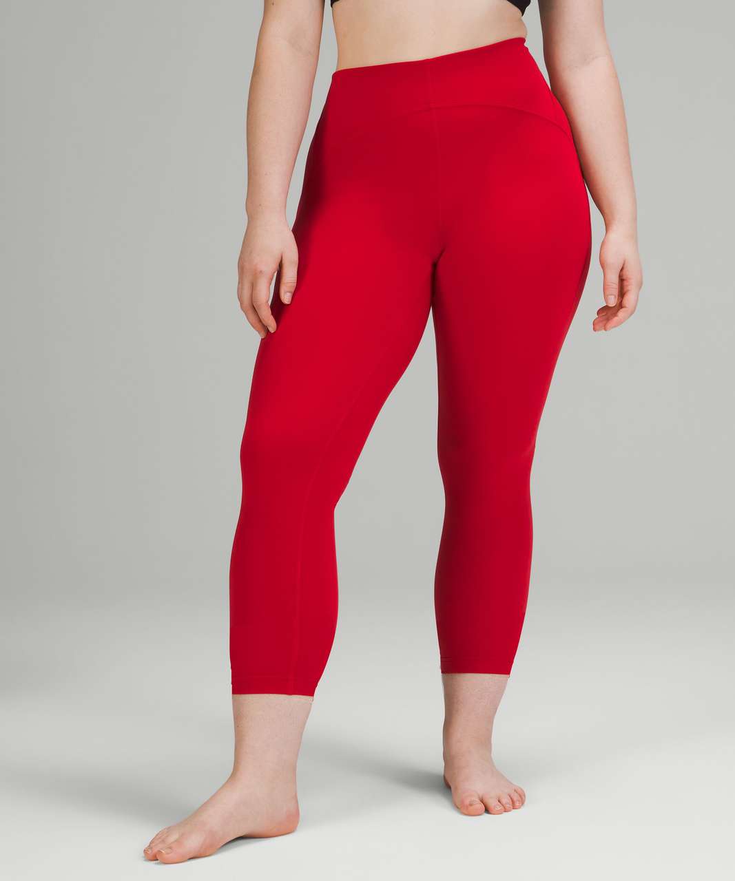 Lululemon InStill High-Rise Tight 25 - Smoky Red - lulu fanatics