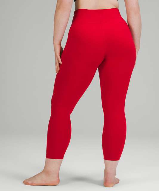 Lululemon InStill High-Rise Tight 25” Shade Cayenne - Leggings - Fresno,  California, Facebook Marketplace