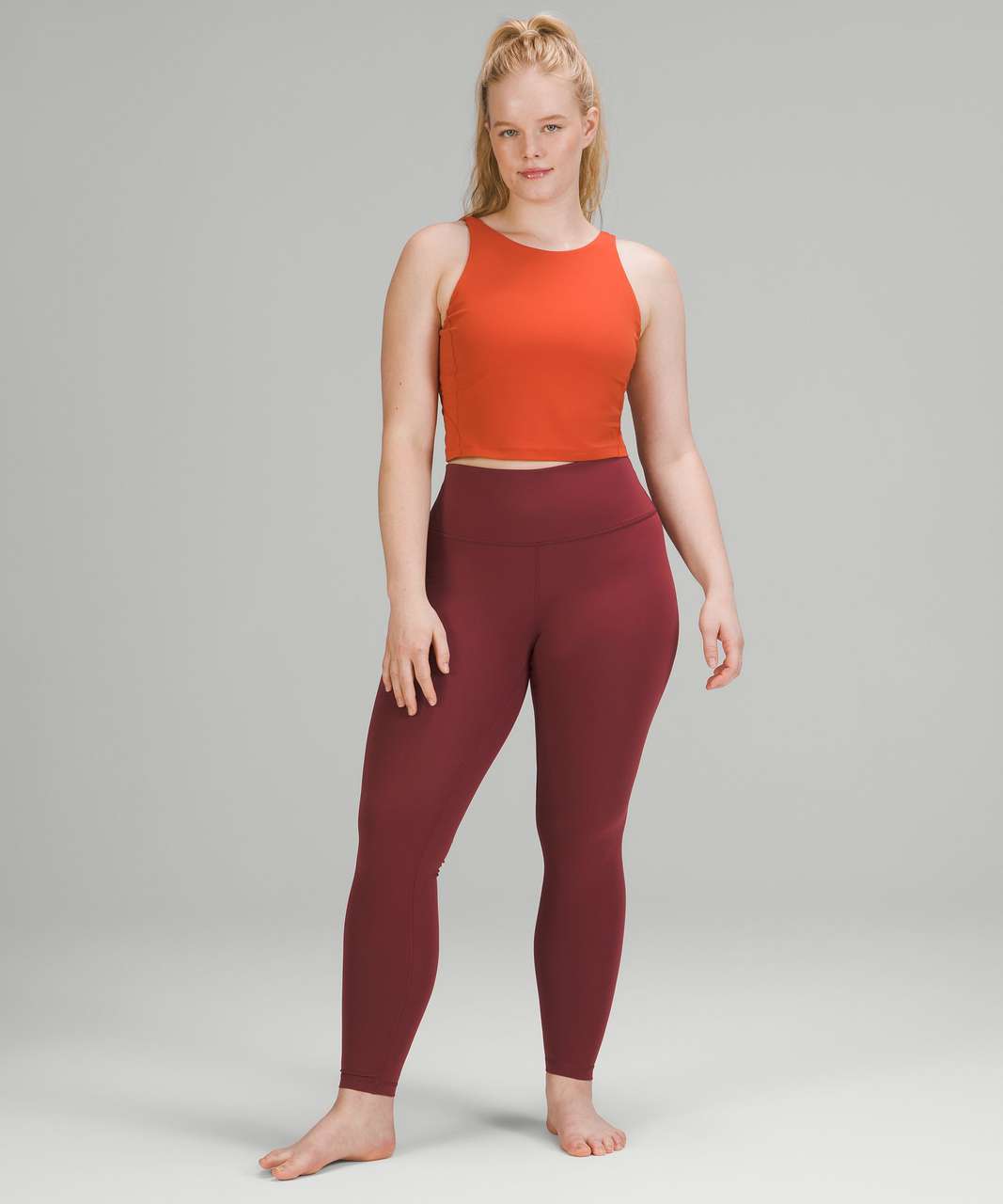 Lululemon Wunder Under High-Rise Tight 28" *Full-On Luxtreme - Mulled Wine