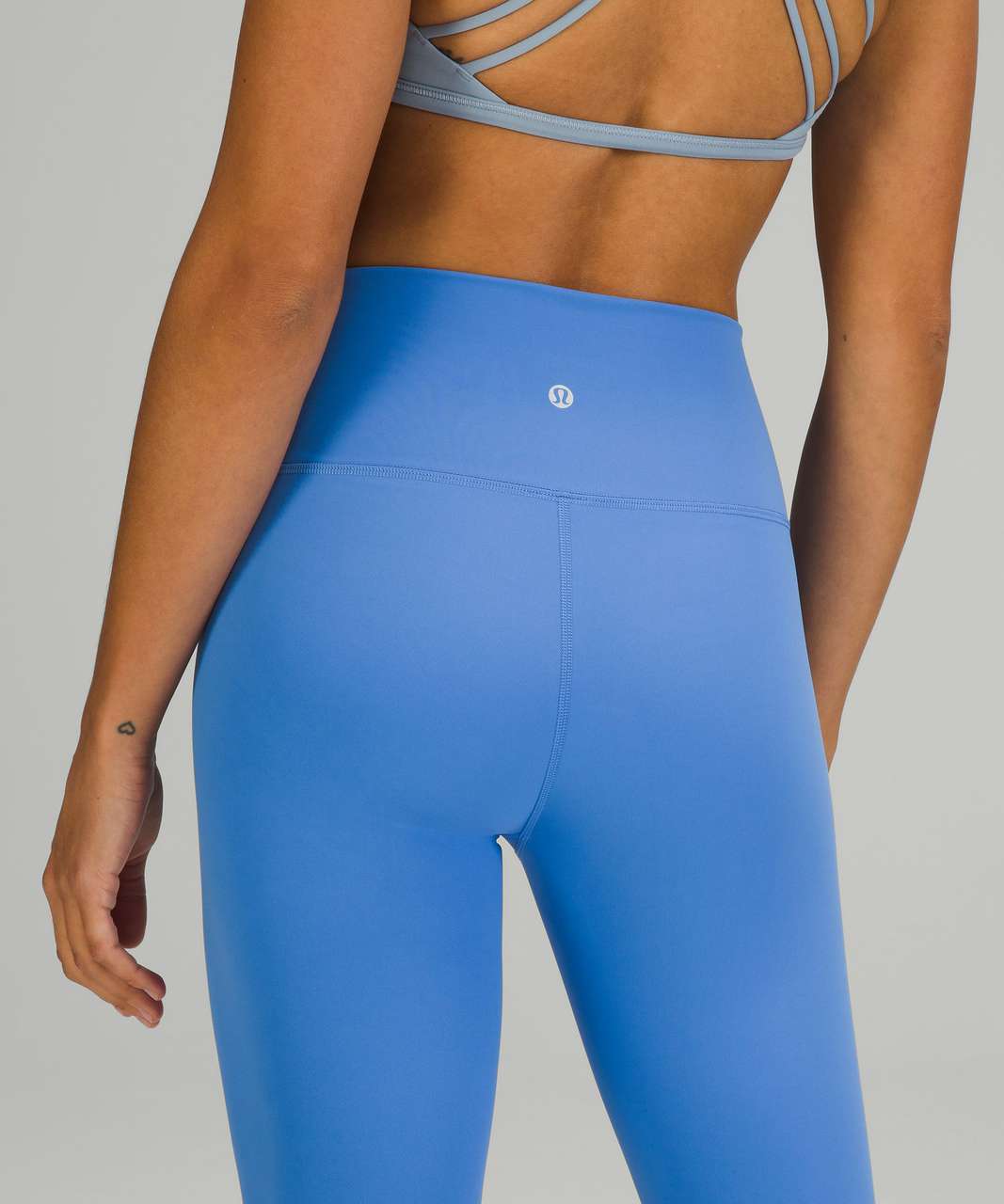 Lululemon Wunder Under High-rise Leggings 28 Full-on Luxtreme In Blue Nile