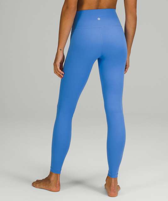 Lululemon Wunder Under High-Rise Tight *Foil 28 - Matte Black Foil - lulu  fanatics