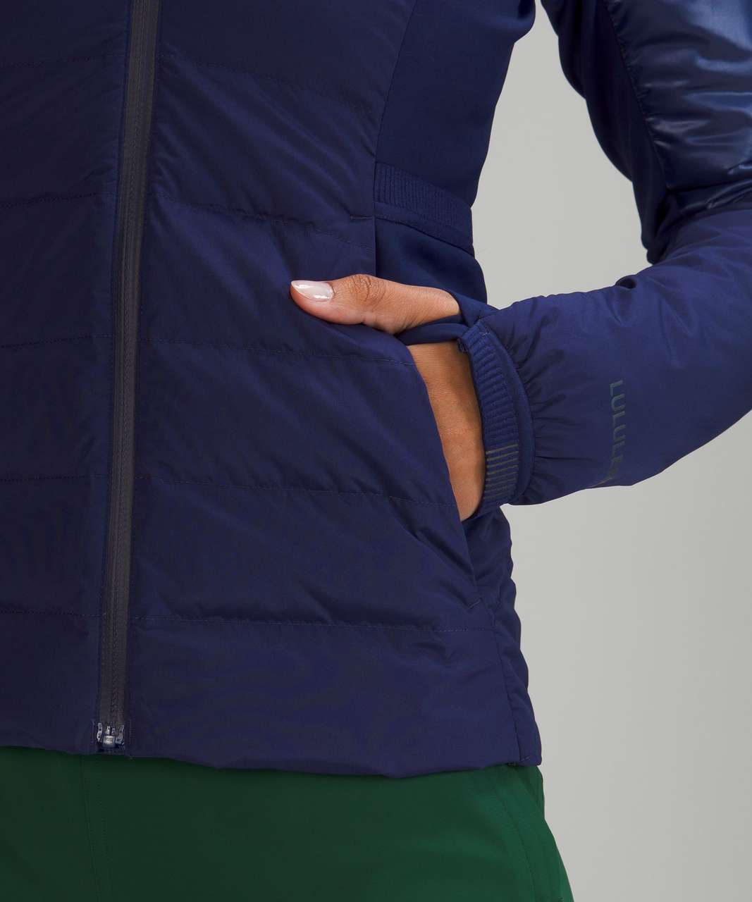 Lululemon Down for It All Jacket - Night Sea