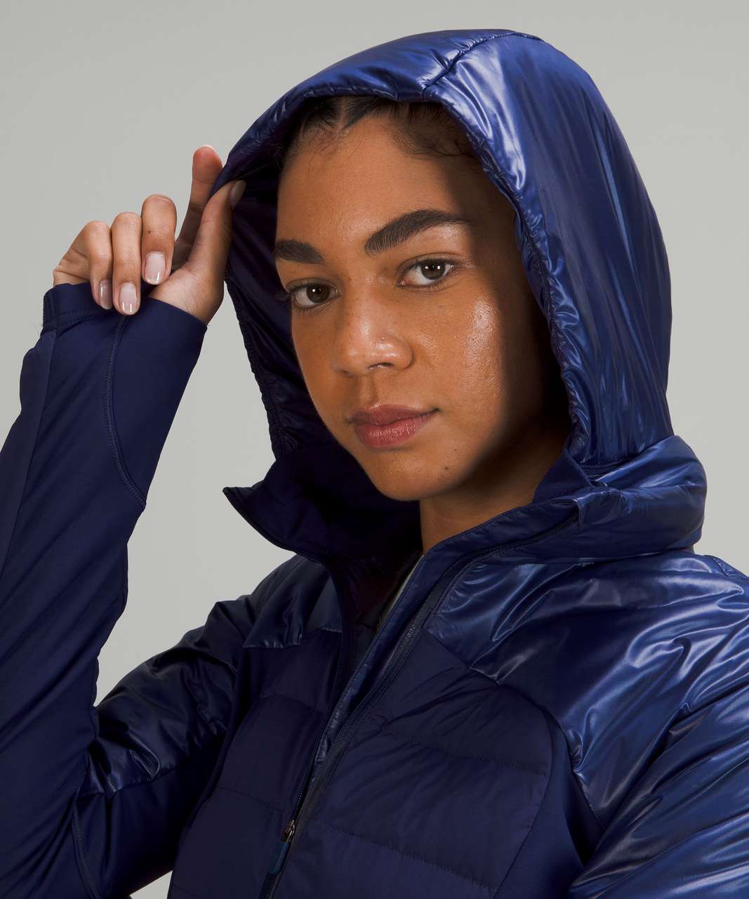 Lululemon Down for It All Jacket - Night Sea - lulu fanatics