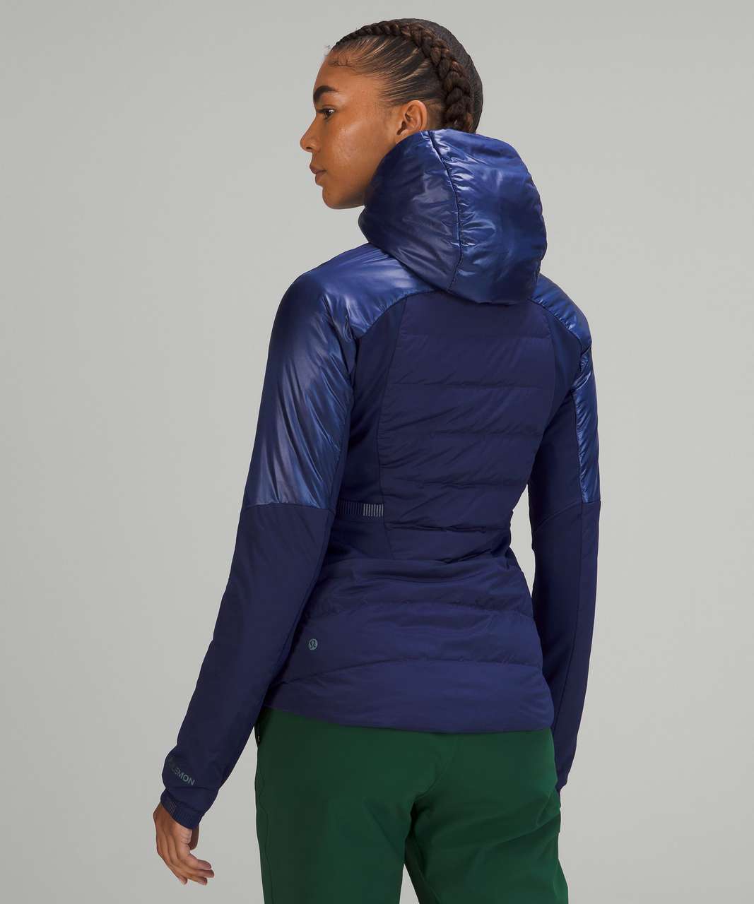 Lululemon Down for It All Jacket - Night Sea