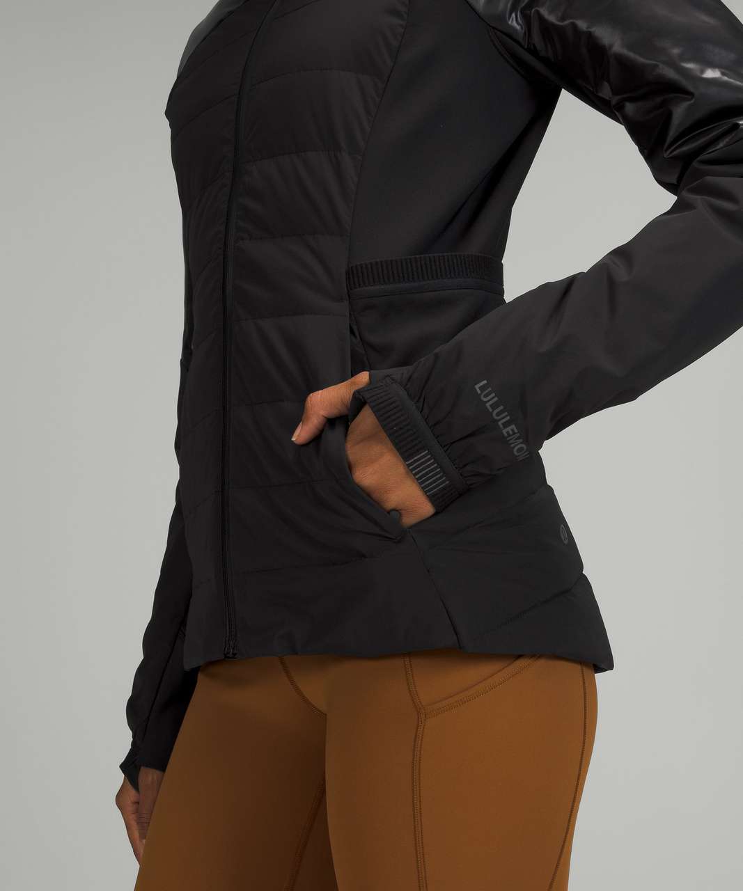 Lululemon Down for It All Jacket - Black (Fourth Release) - lulu