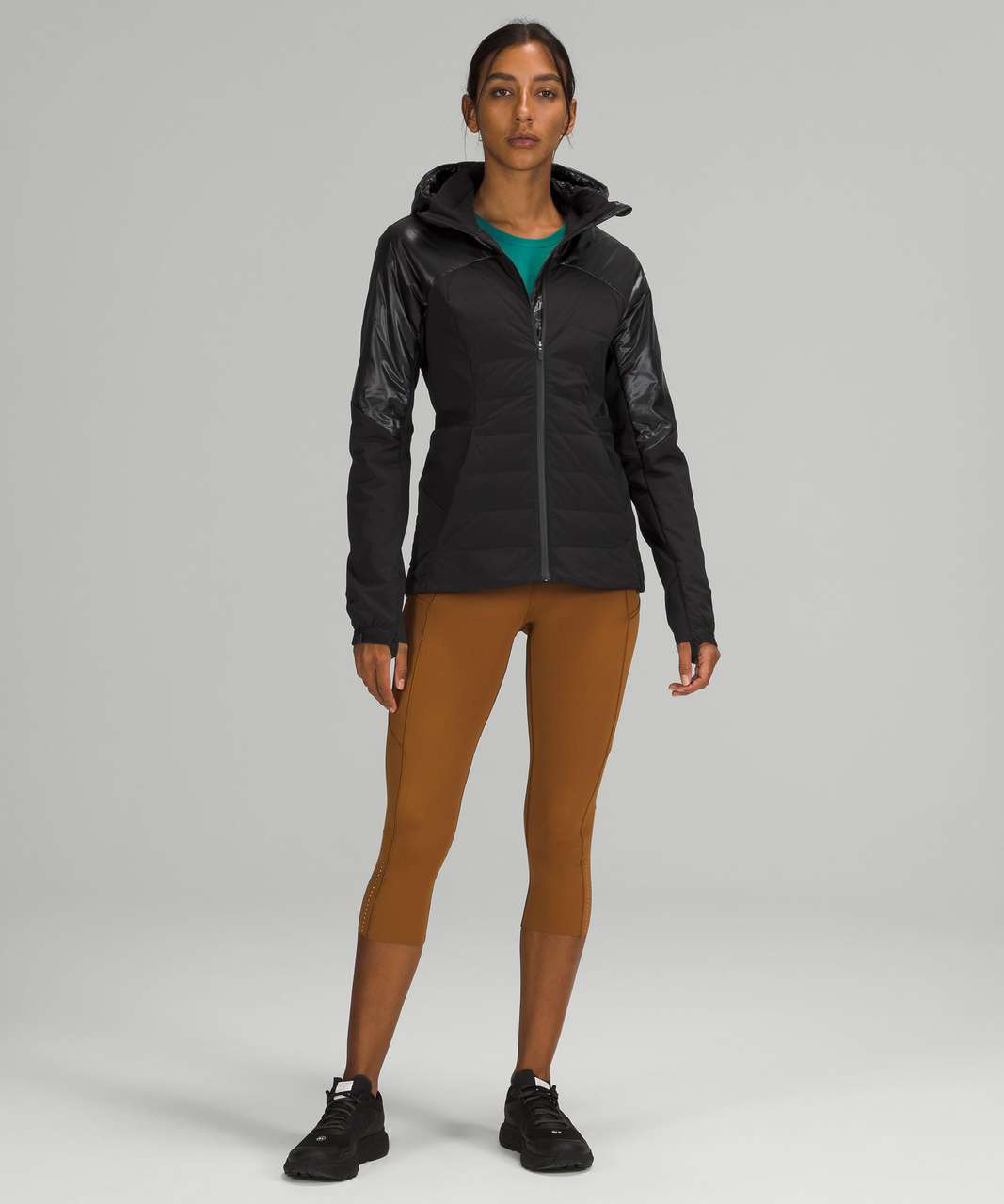 Lululemon Down for It All Jacket - Black (Fourth Release) - lulu