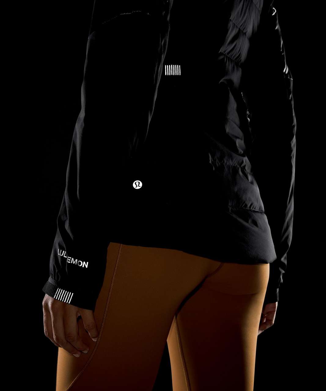 Lululemon Down for It All Jacket - Black (Fourth Release)