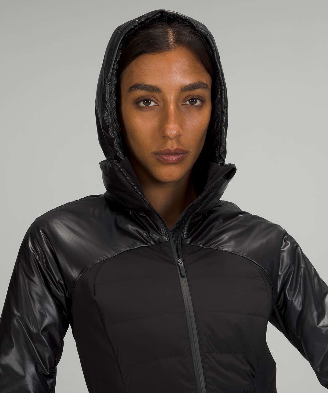 lululemon DOWN FOR IT ALL - Down jacket - black - Zalando