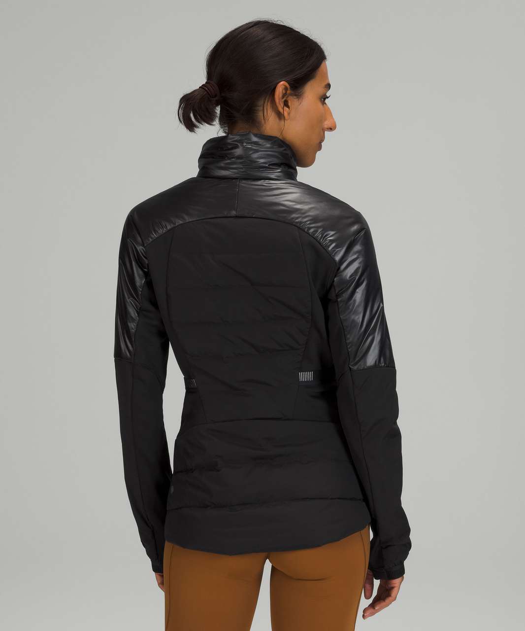 Lululemon Run For Cold Pullover - Black - lulu fanatics