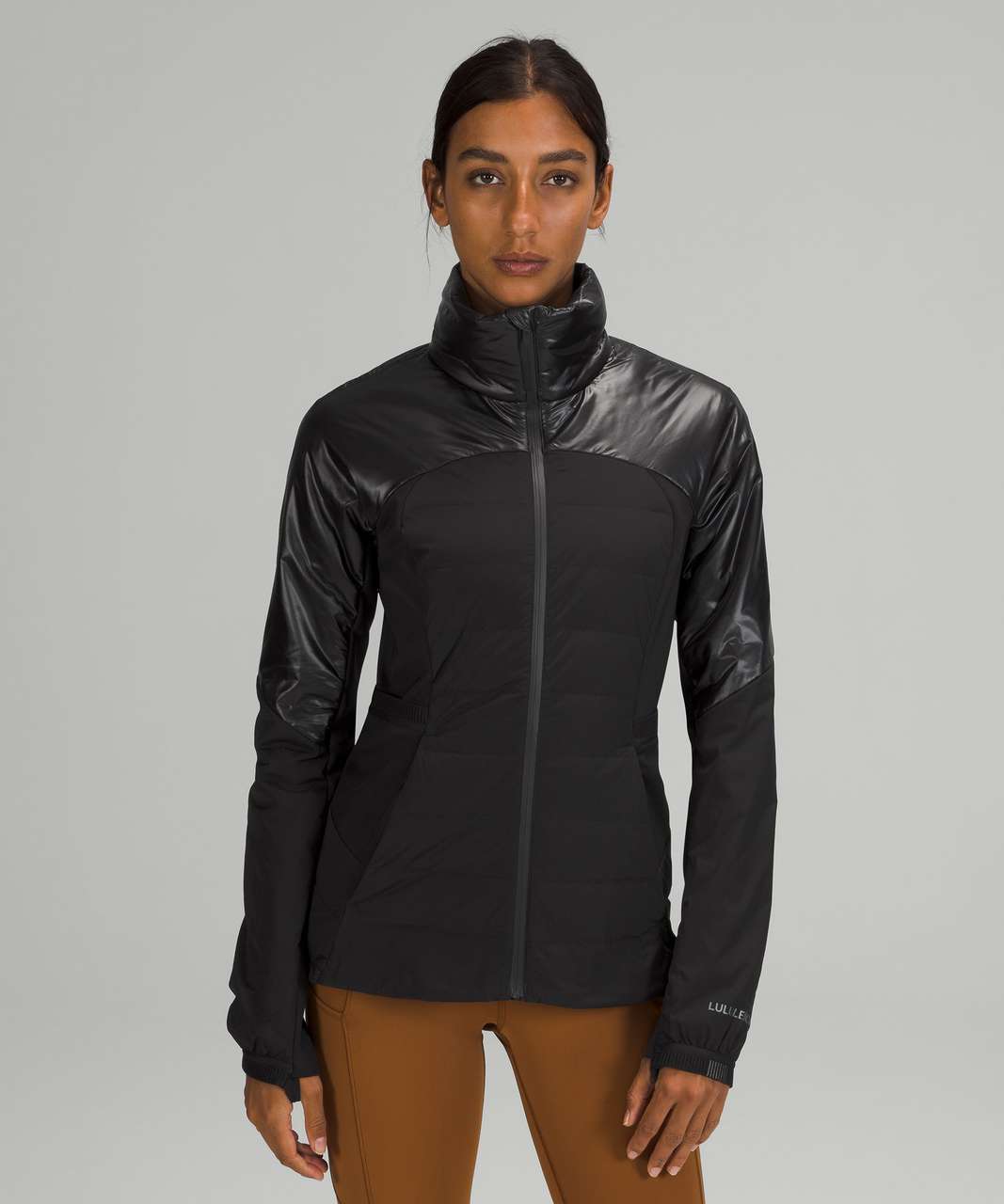 Lululemon Fleece Out Jacket - Black - lulu fanatics