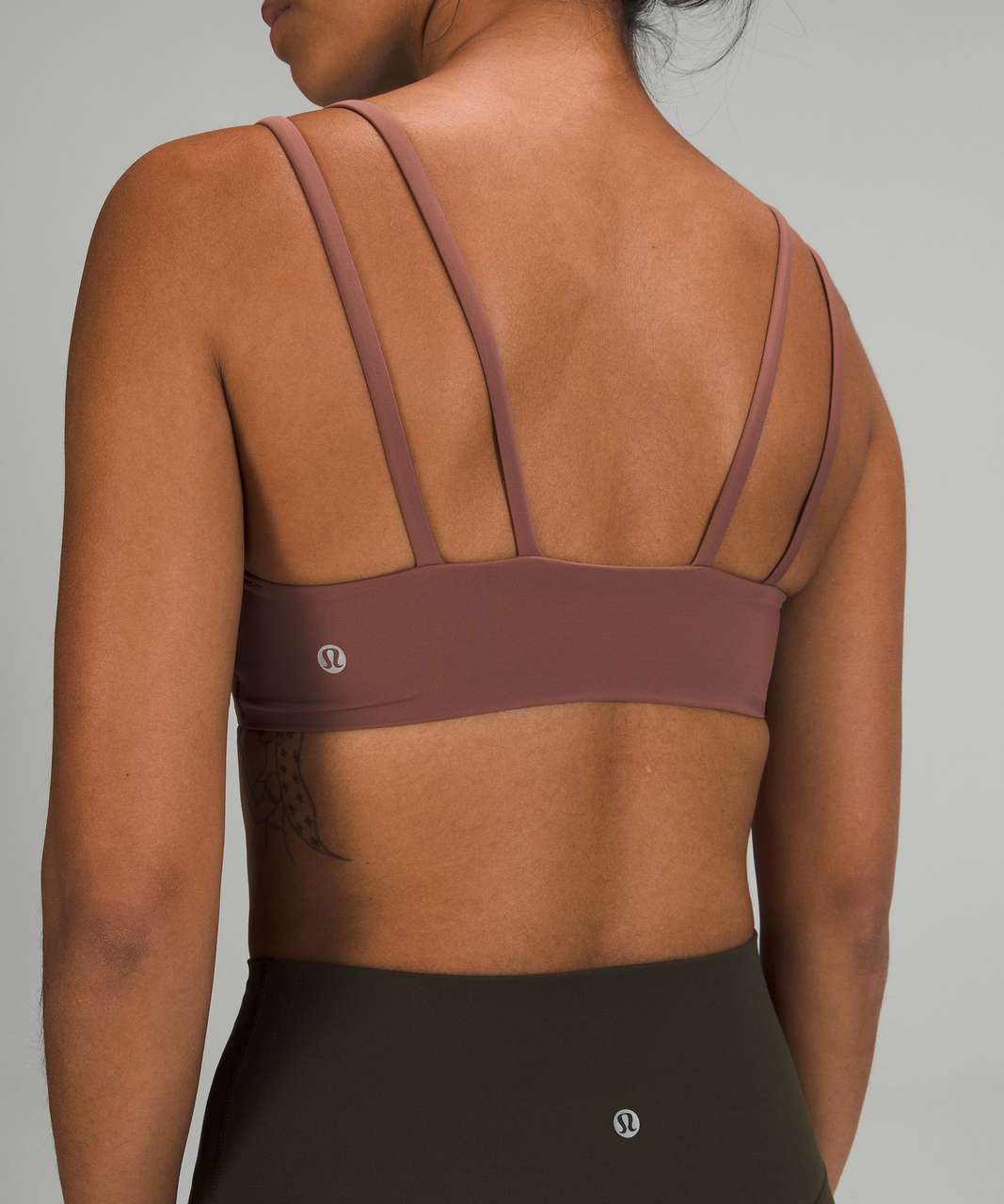 NEW Lululemon Like a Cloud Sports Bra Light Support B/C Cup Smoky Topaz Size  8