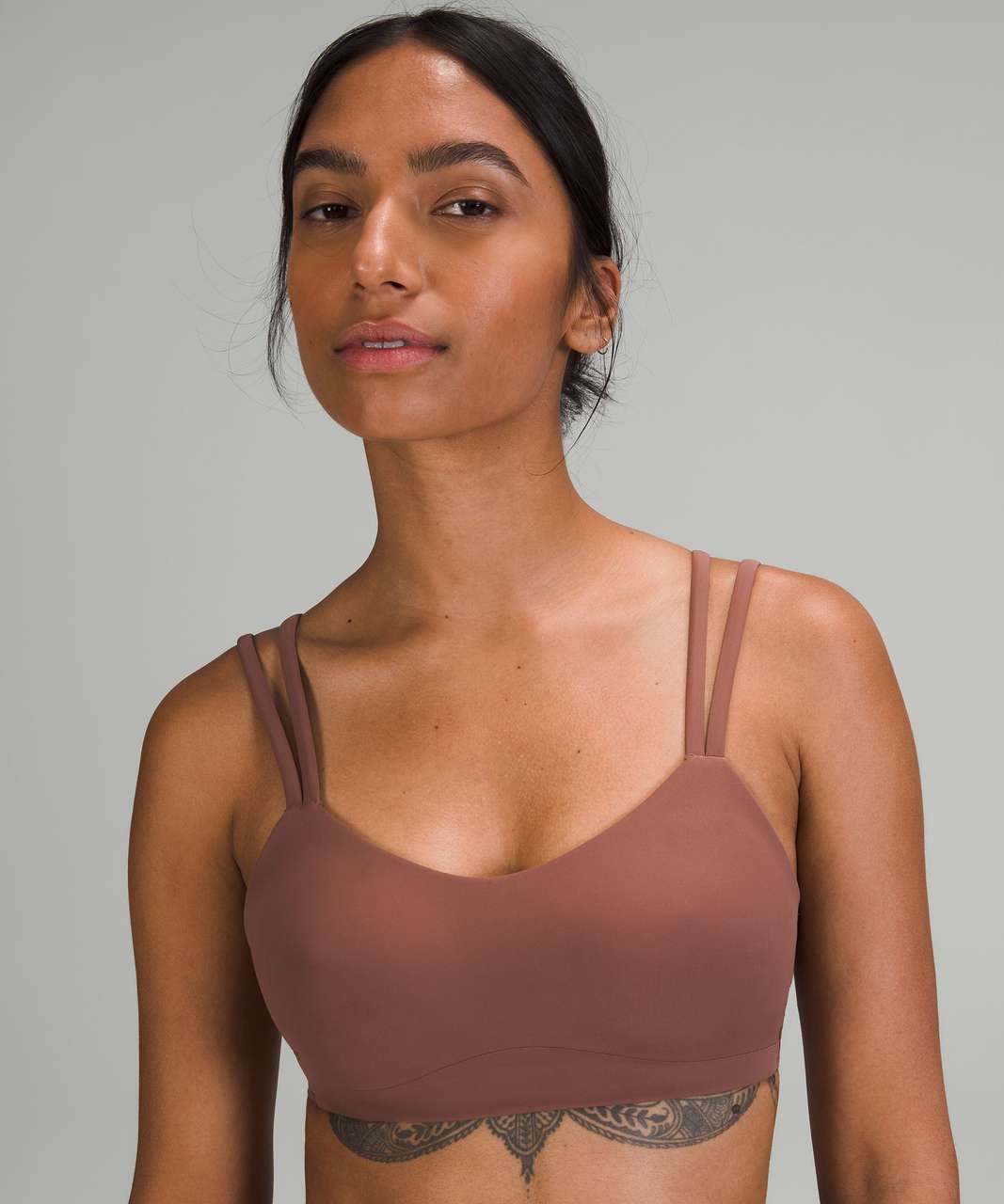 Lululemon Like a Cloud Bra *Light Support, B/C Cup - Smoky Topaz - lulu  fanatics