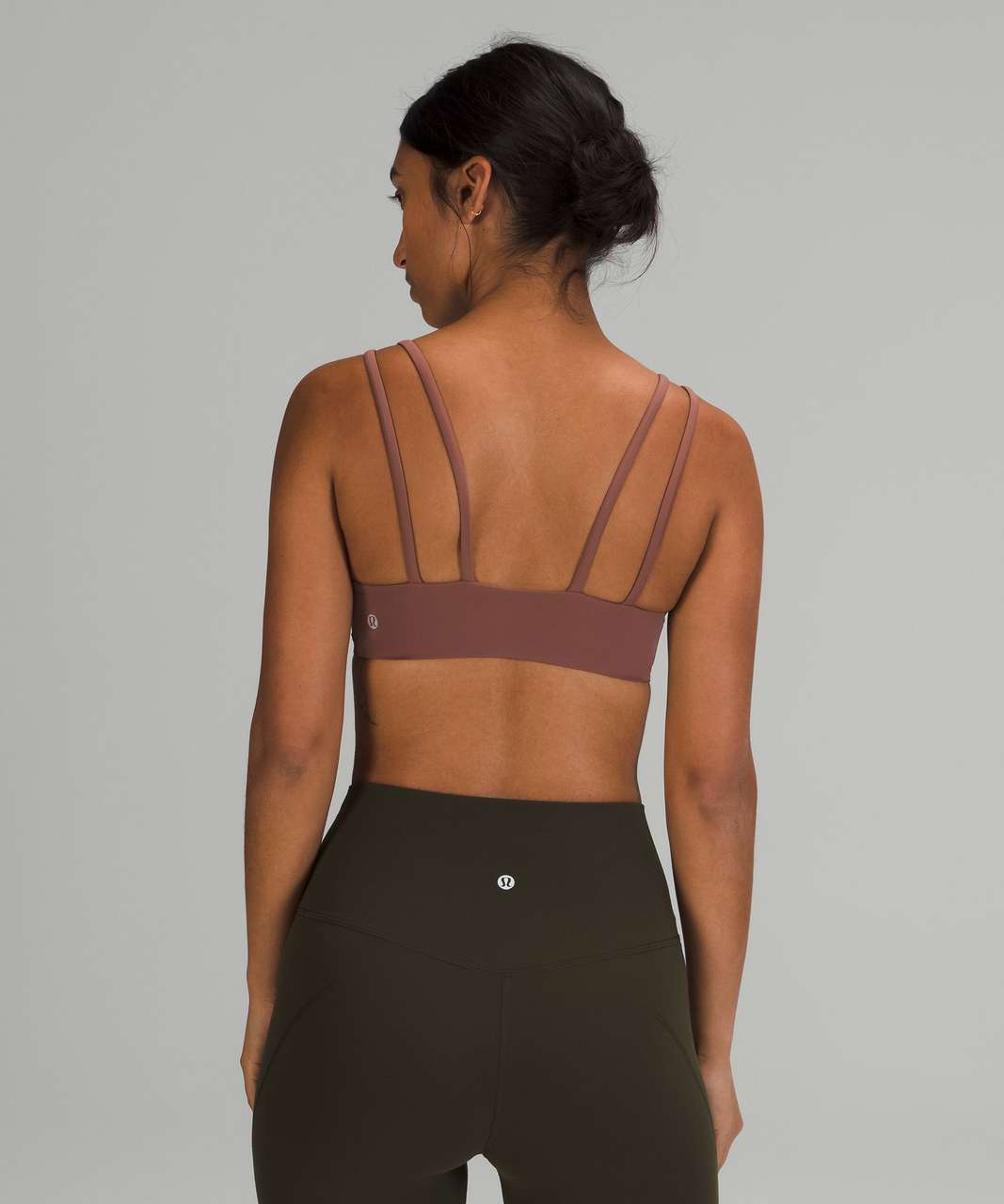 Lululemon Like a Cloud Bra *Light Support, B/C Cup - Smoky Topaz - lulu  fanatics