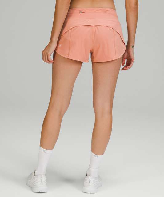 Lululemon Sonic Pink Speed Up Shorts Size 4 - $40 (41% Off Retail) - From  Haley