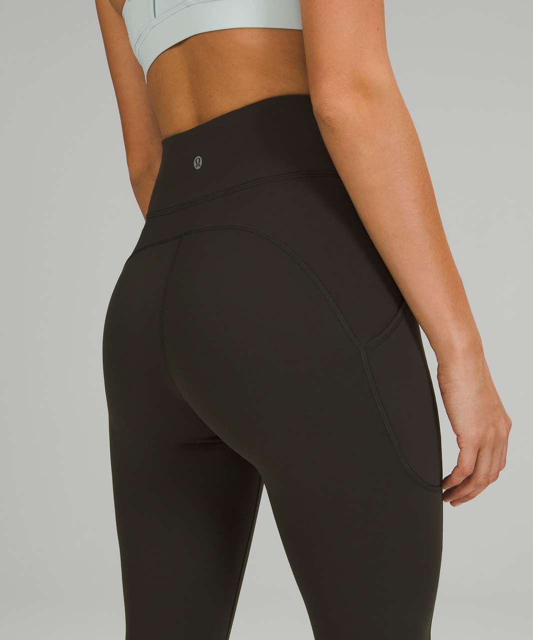 Lululemon Invigorate High-Rise Tight 28" - Dark Olive