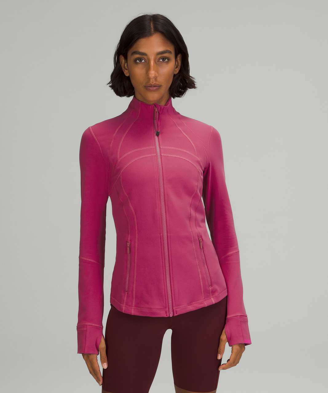 lululemon lululemon pink define jacket