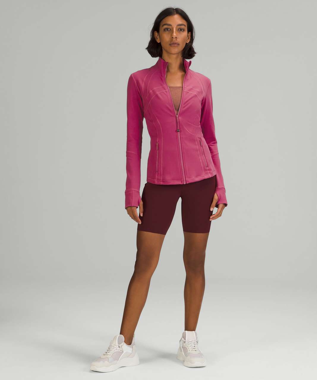 Lululemon Define Jacket *Luon - Flush Pink - lulu fanatics