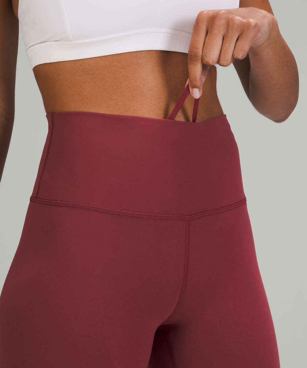 Lululemon Wunder Train High-Rise Tight 28" - Mulled Wine