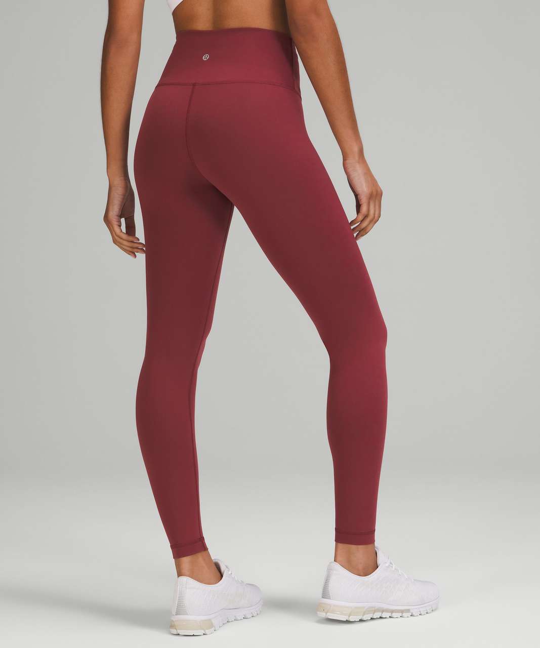 Lululemon Wunder Train High-Rise Tight 25 - Aztec Brick - lulu fanatics