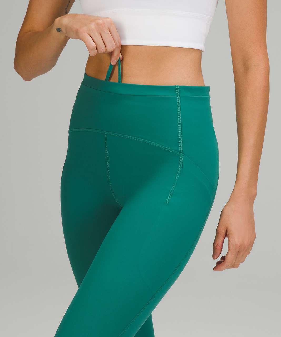 Lululemon Swift Speed High-Rise Tight 28" - Teal Lagoon