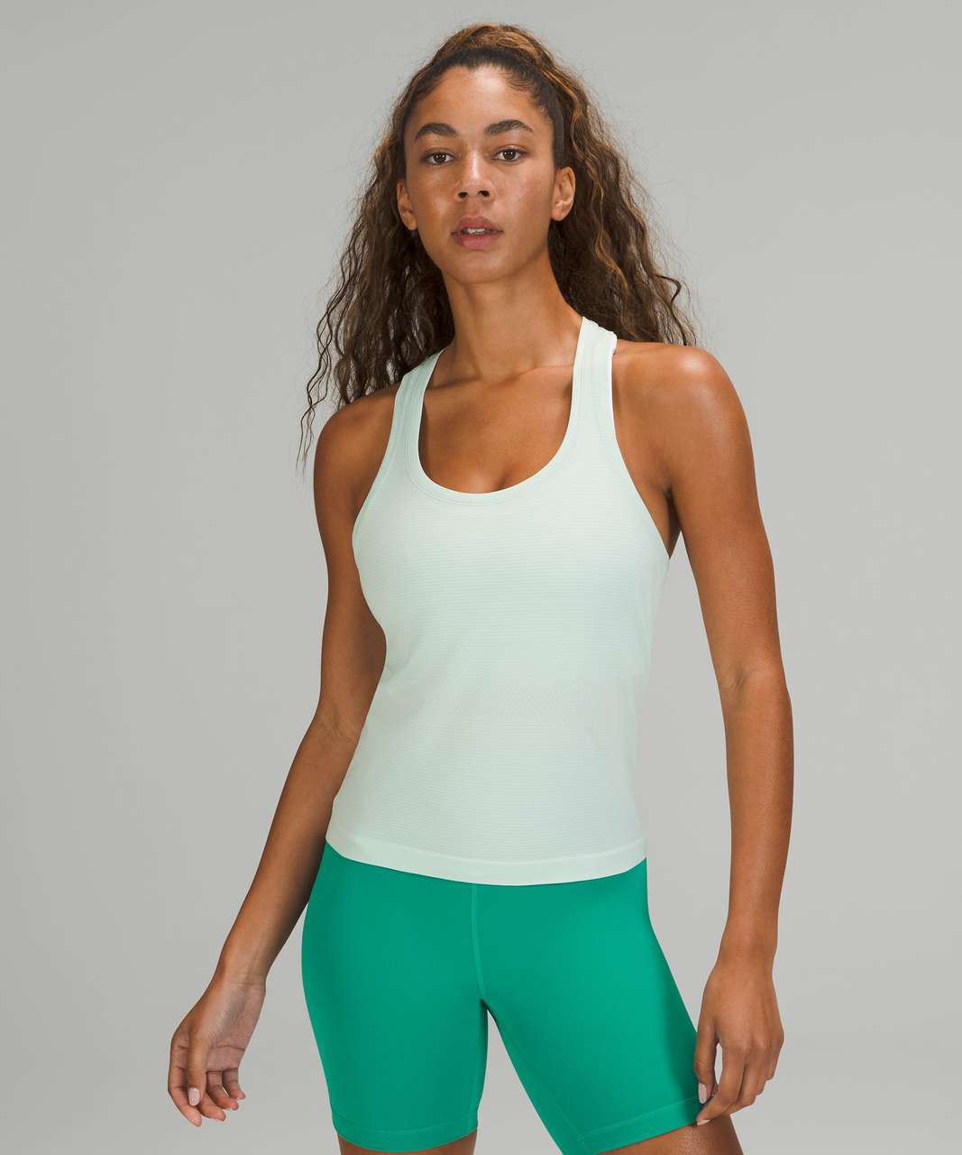 Lululemon Swiftly Tech Racerback 2.0 *Race - Delicate Mint / Delicate Mint  - lulu fanatics