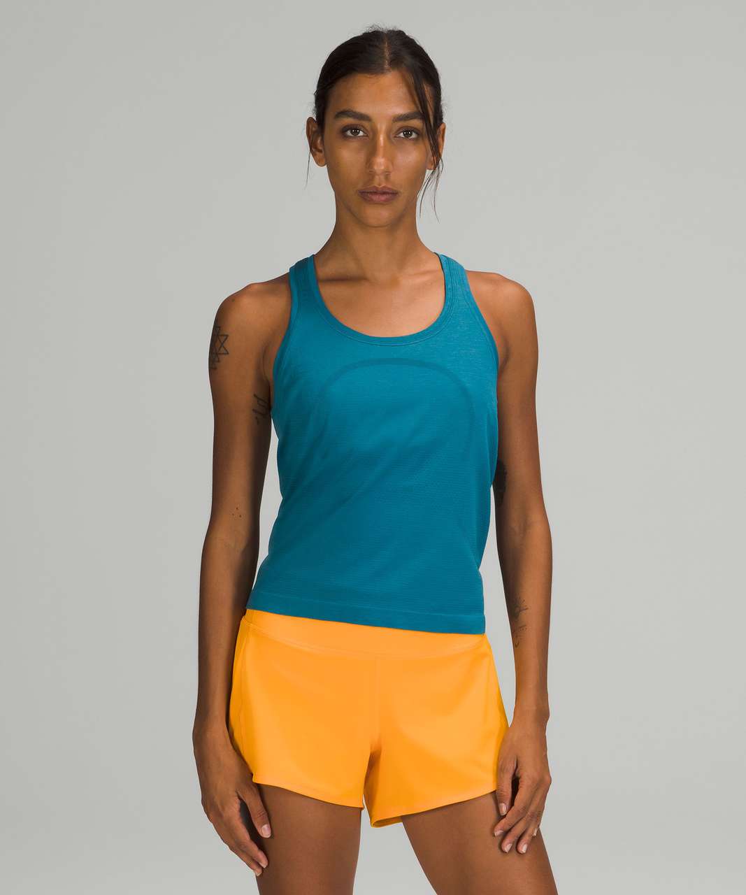 Lululemon Swiftly Tech Racerback 2.0 *Race - Capri / Capture Blue