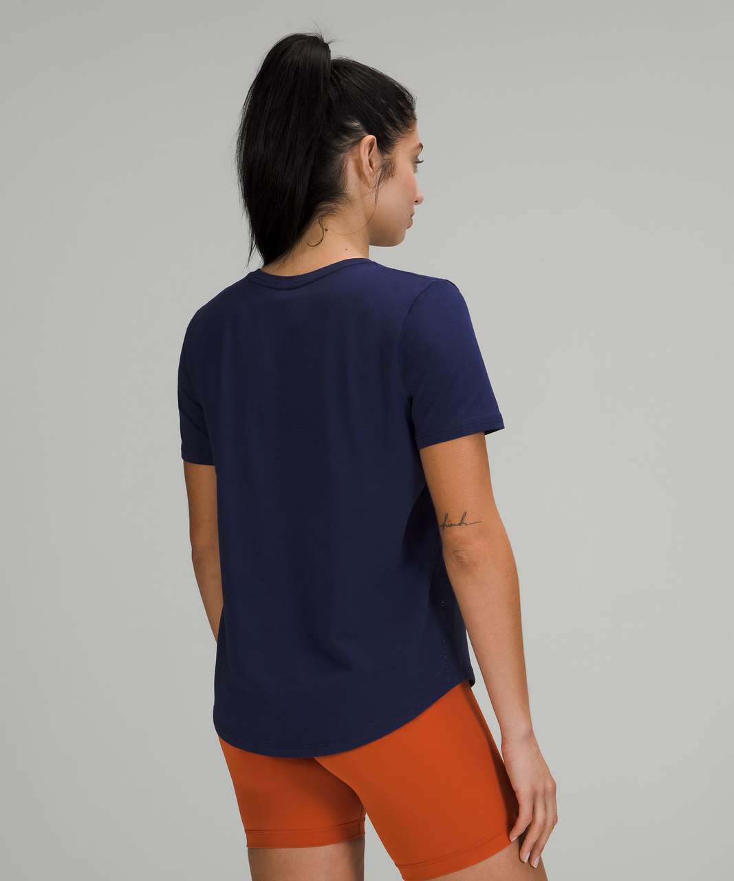 Lululemon Love Crew T-Shirt - Night Sea