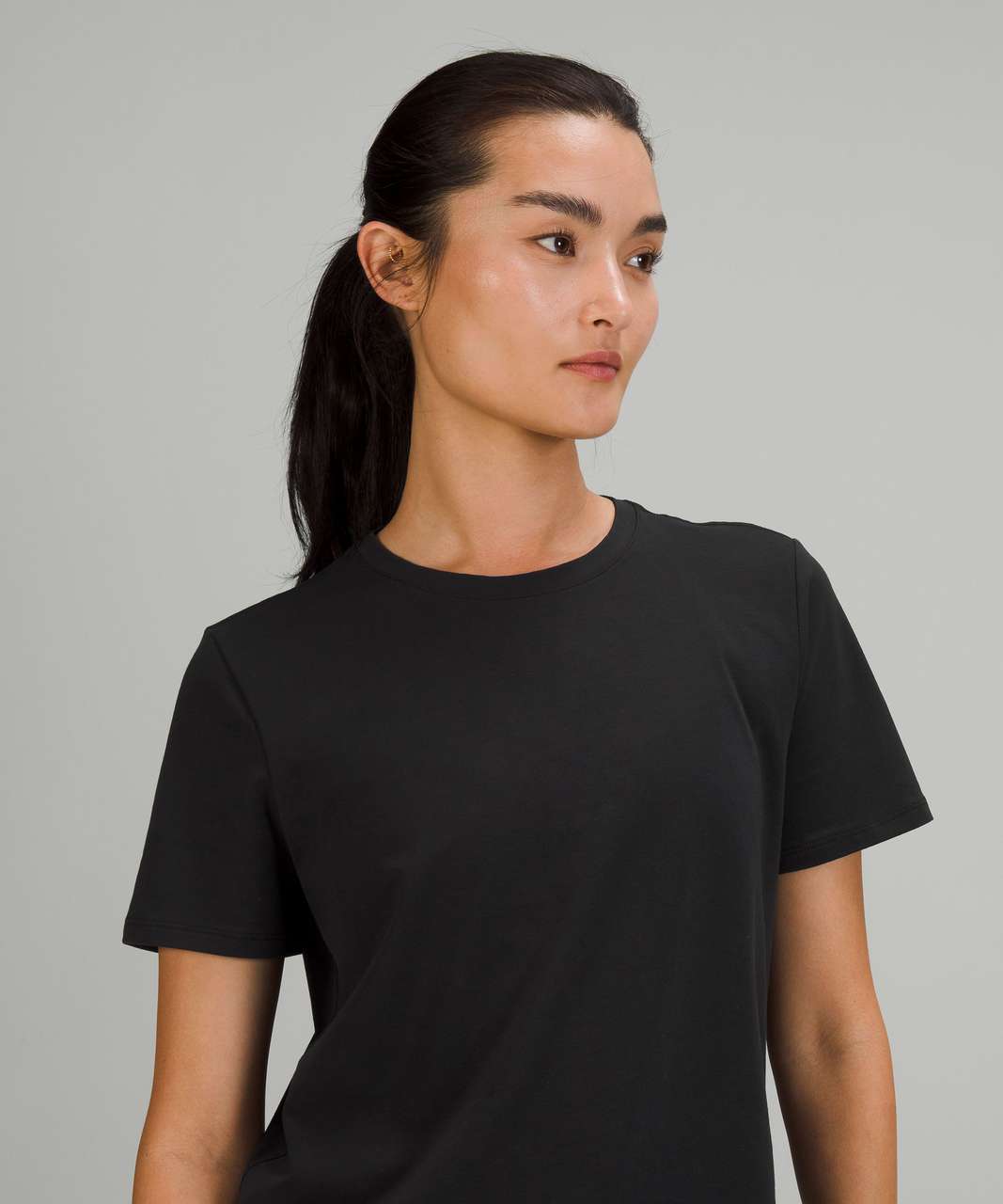 Lululemon Love Crew T-Shirt - Black