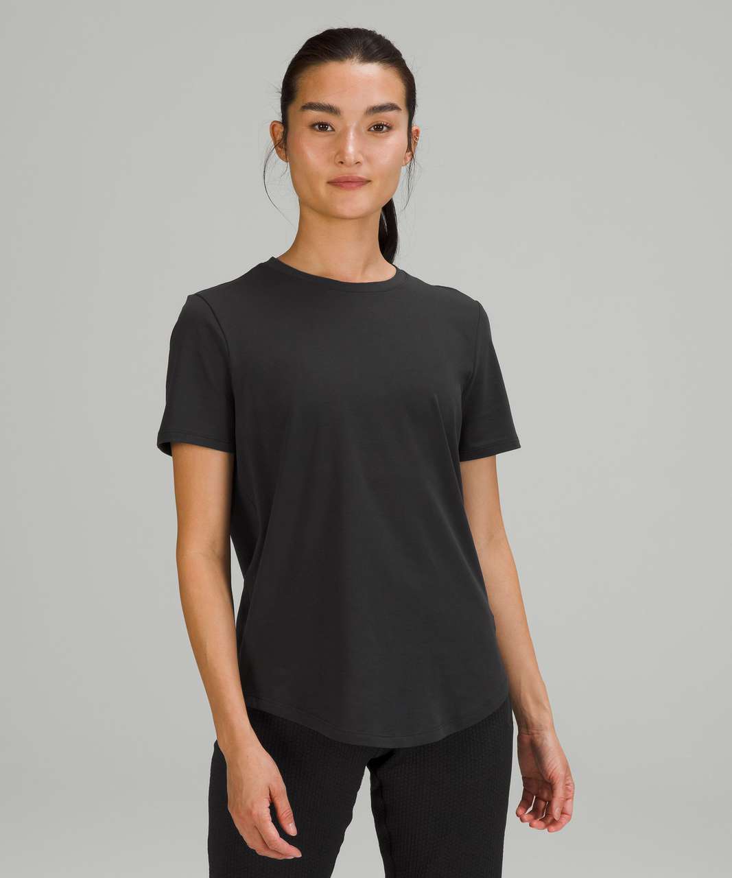 Lululemon Love Crew T-Shirt - Black