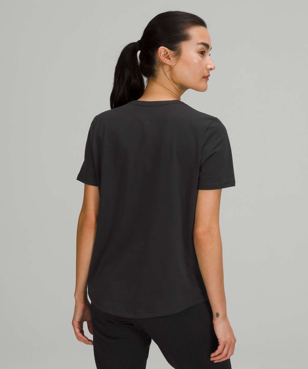 Lululemon Love Crew T-Shirt - Black