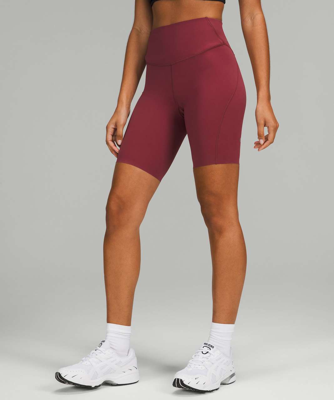 Spyder Womens Running Shorts (Wine)