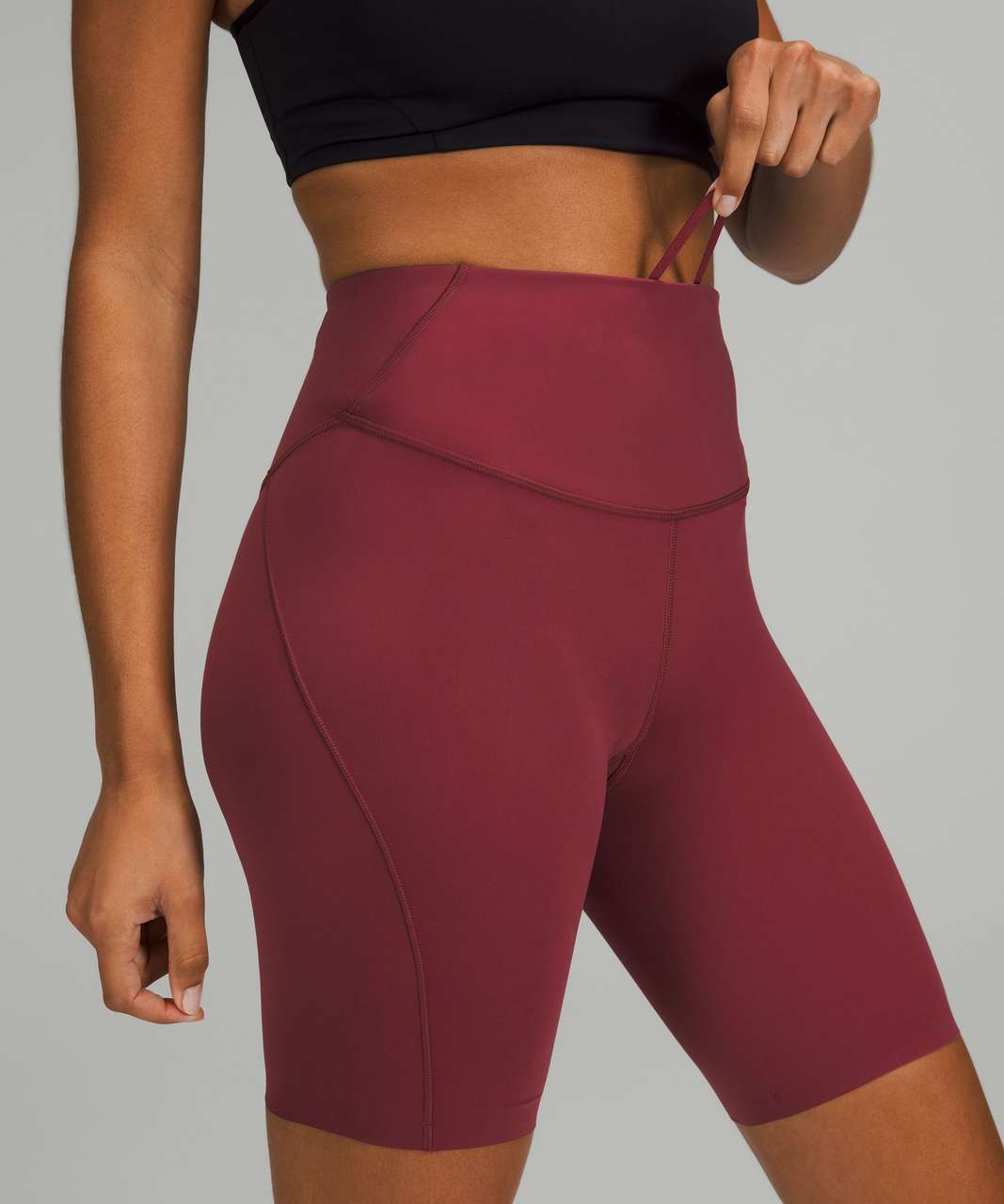 Lululemon Base Pace High-Rise Running Tight 25Mulled Wine Size 0 NWT