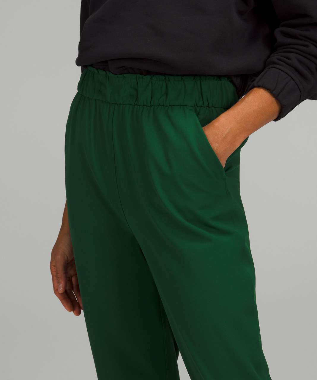 Lululemon Stretch High Rise 7/8 Length Pant 25 - Everglade Green - lulu  fanatics