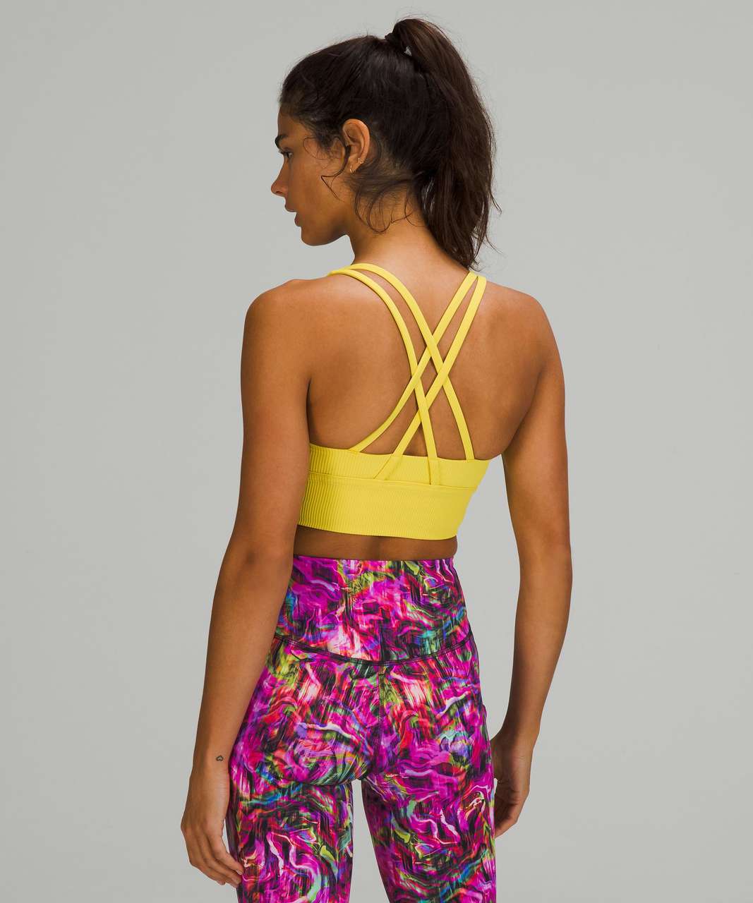 Energy trinity longline bra (to be paired with Energy seamless legging