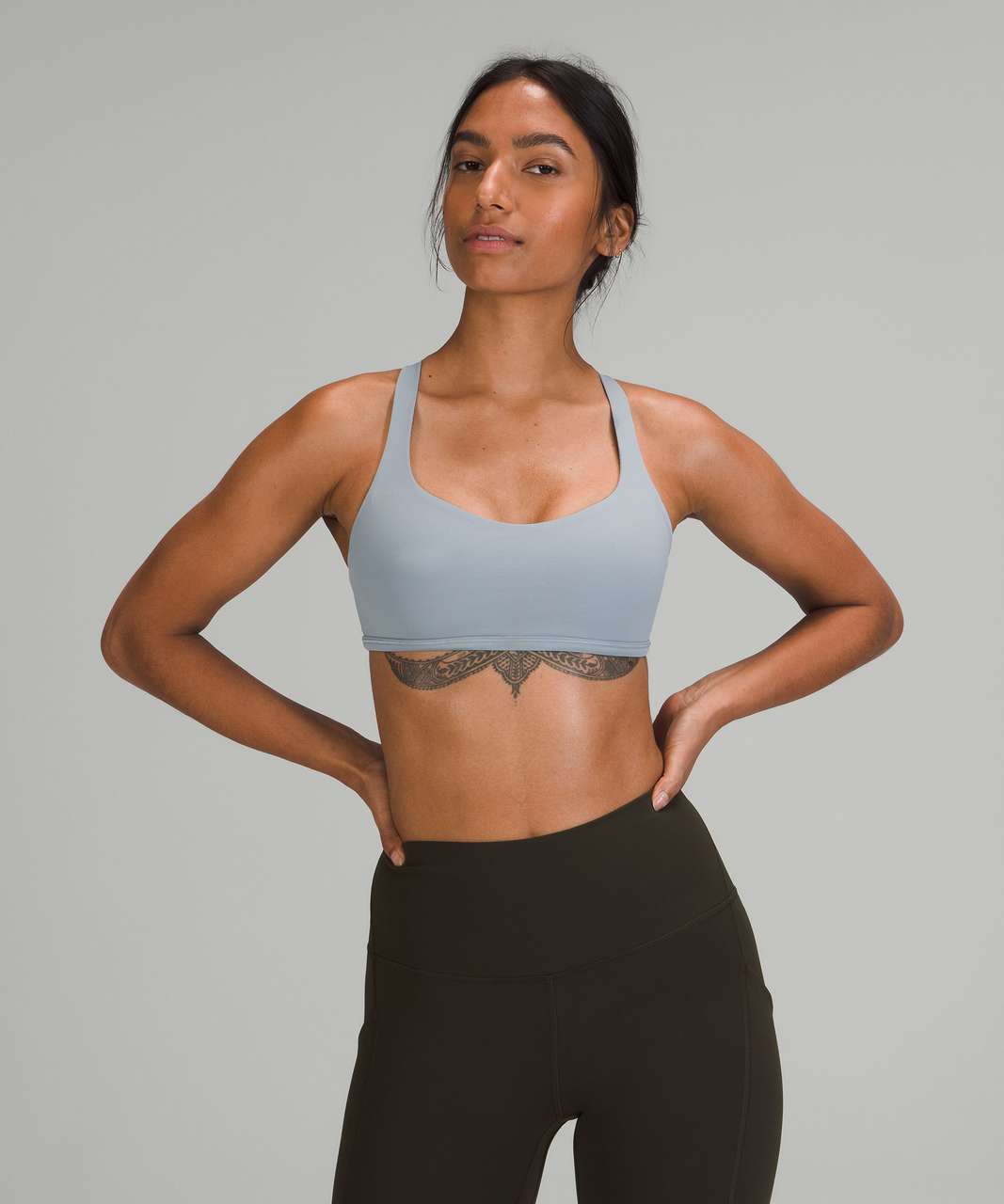 Lululemon Free To Be Bra Wild *Light Support, A/B Cup - Activate Floral  Multi - lulu fanatics